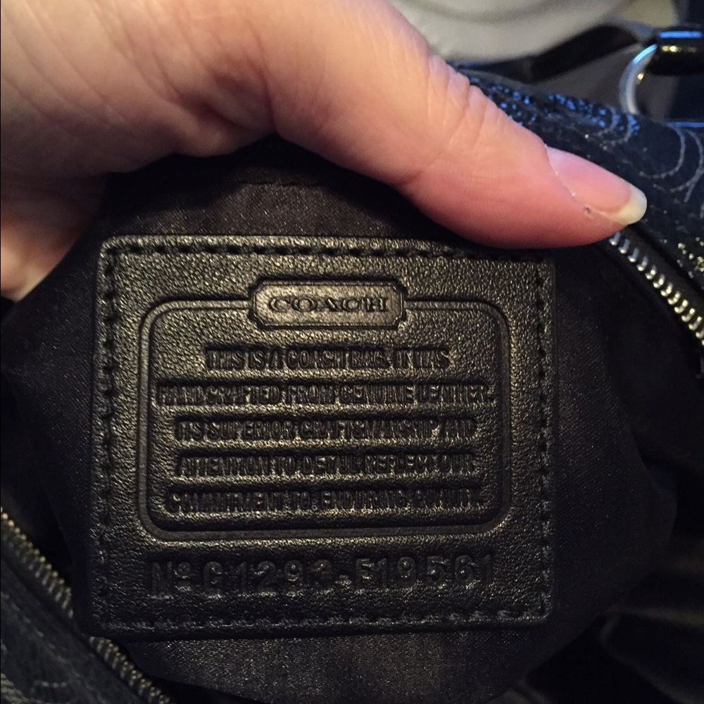Authentic Coach bag - Picture 3 of 6